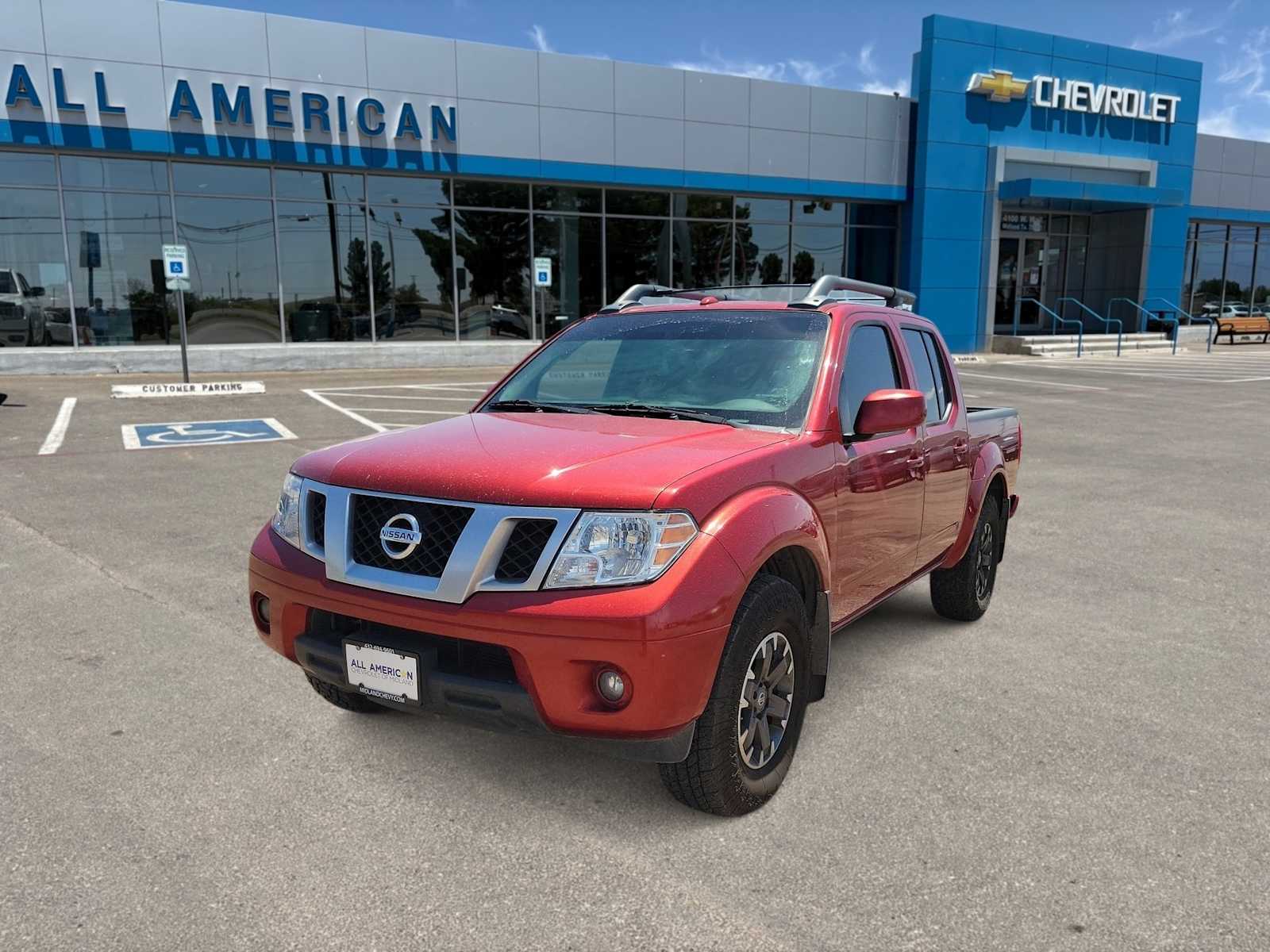2017 Nissan Frontier PRO-4X -
                  Midland, TX