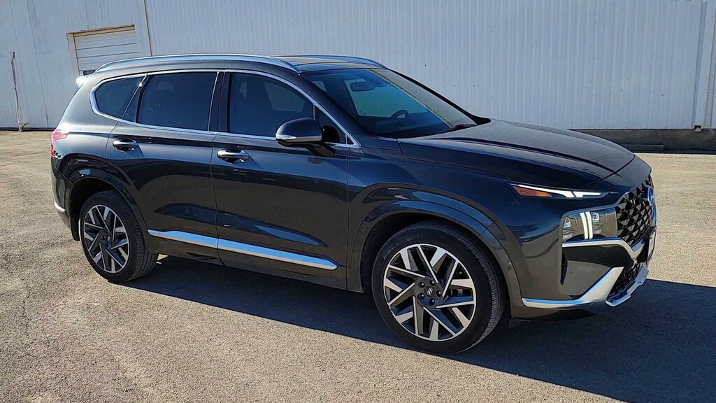 Used 2022 Hyundai Santa Fe Calligraphy SUV