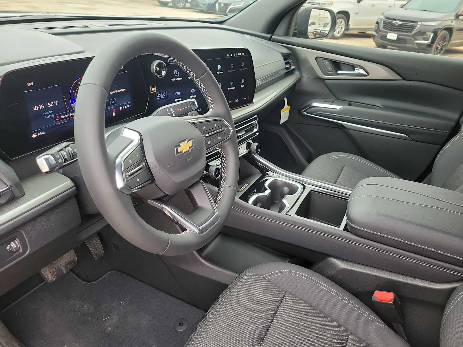 Thumbnail: 2026 Chevrolet Traverse - 10