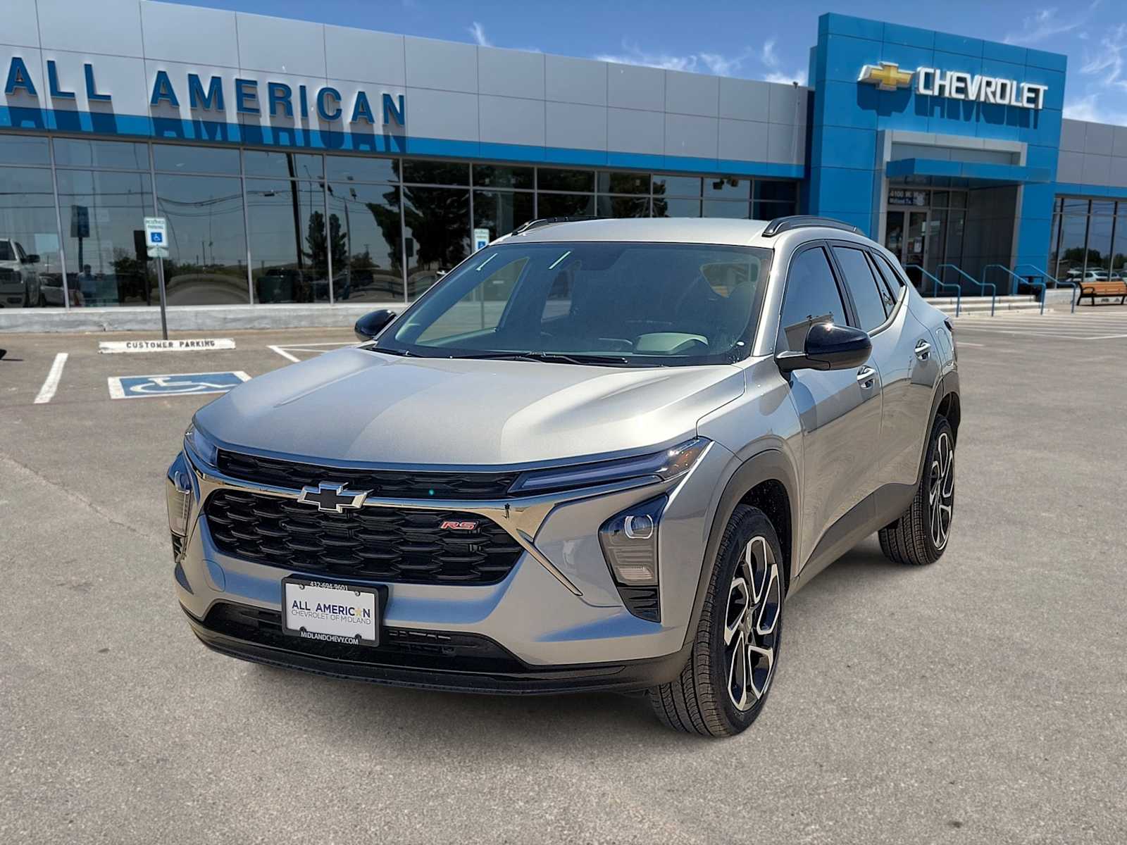 Thumbnail: 2026 Chevrolet Trax - 1