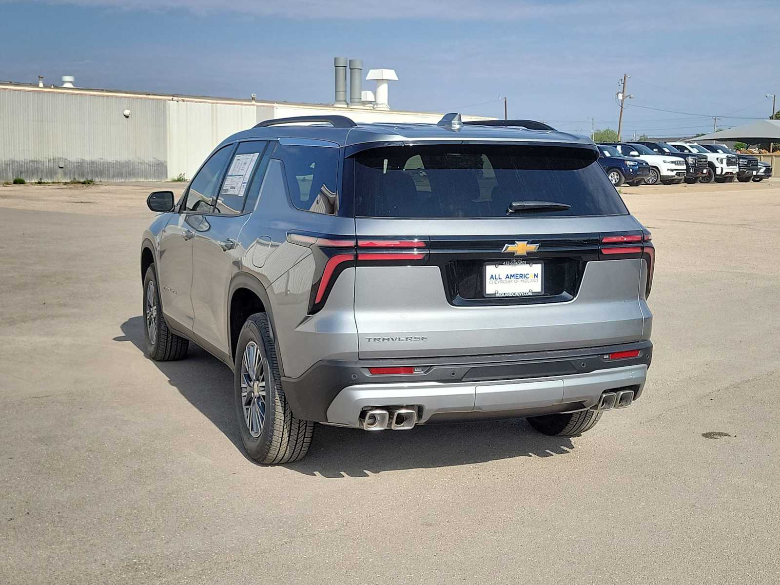 Thumbnail: 2026 Chevrolet Traverse - 6