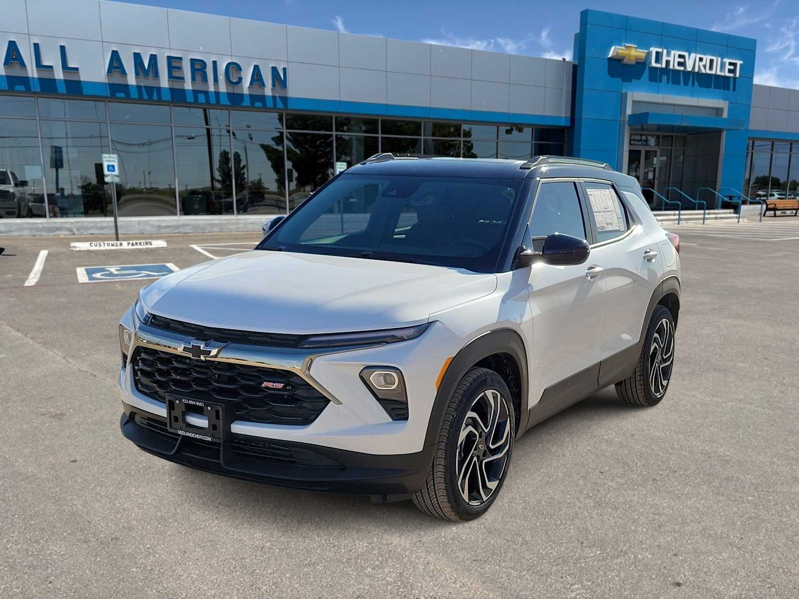 Thumbnail: 2026 Chevrolet TrailBlazer - 1