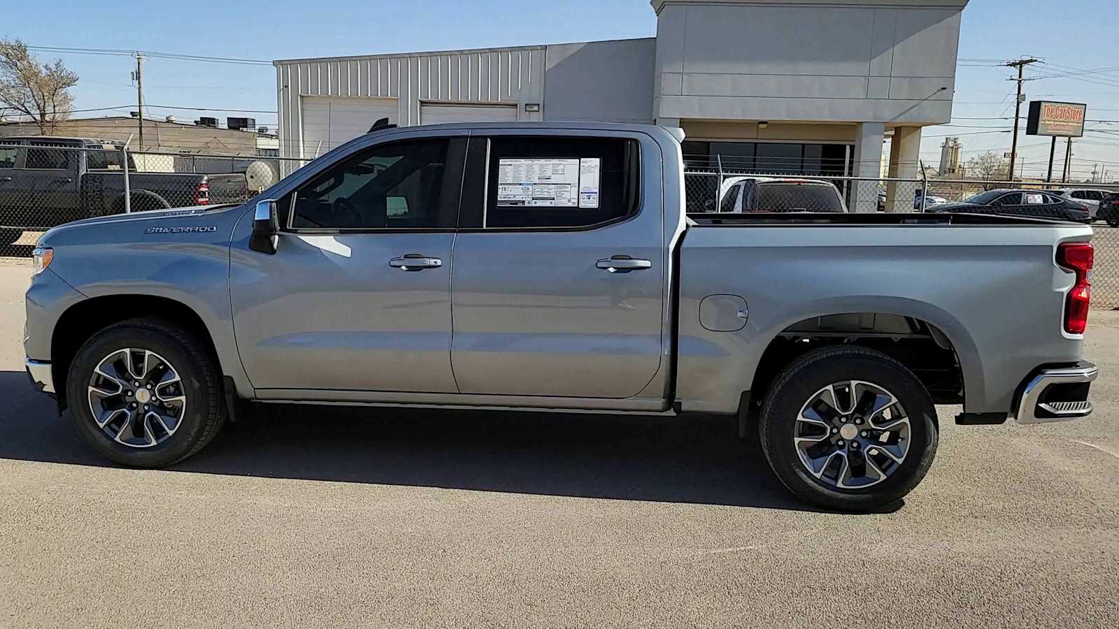 Thumbnail: 2026 Chevrolet Silverado 1500 - 5