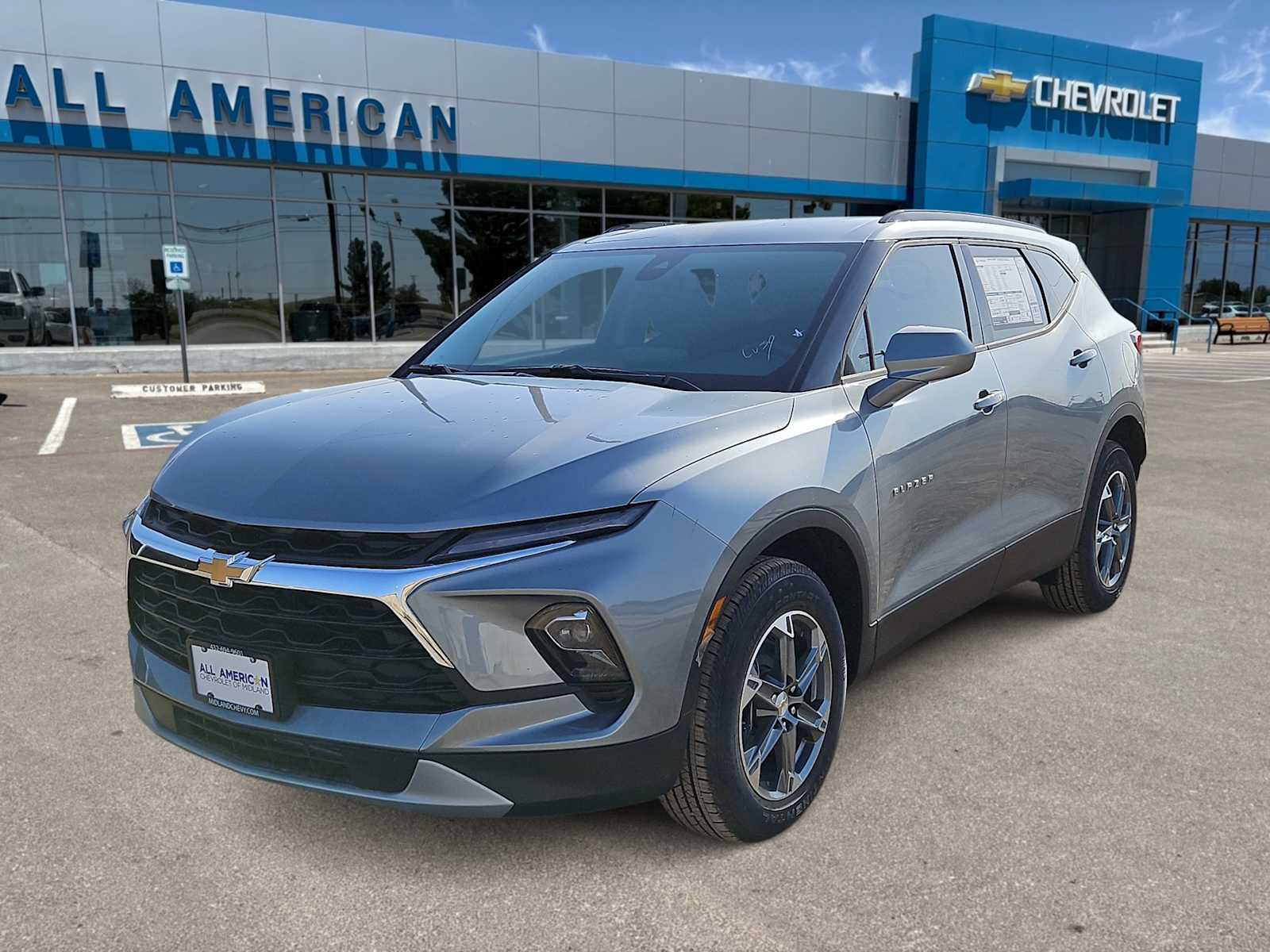 2026 Chevrolet Blazer 2LT