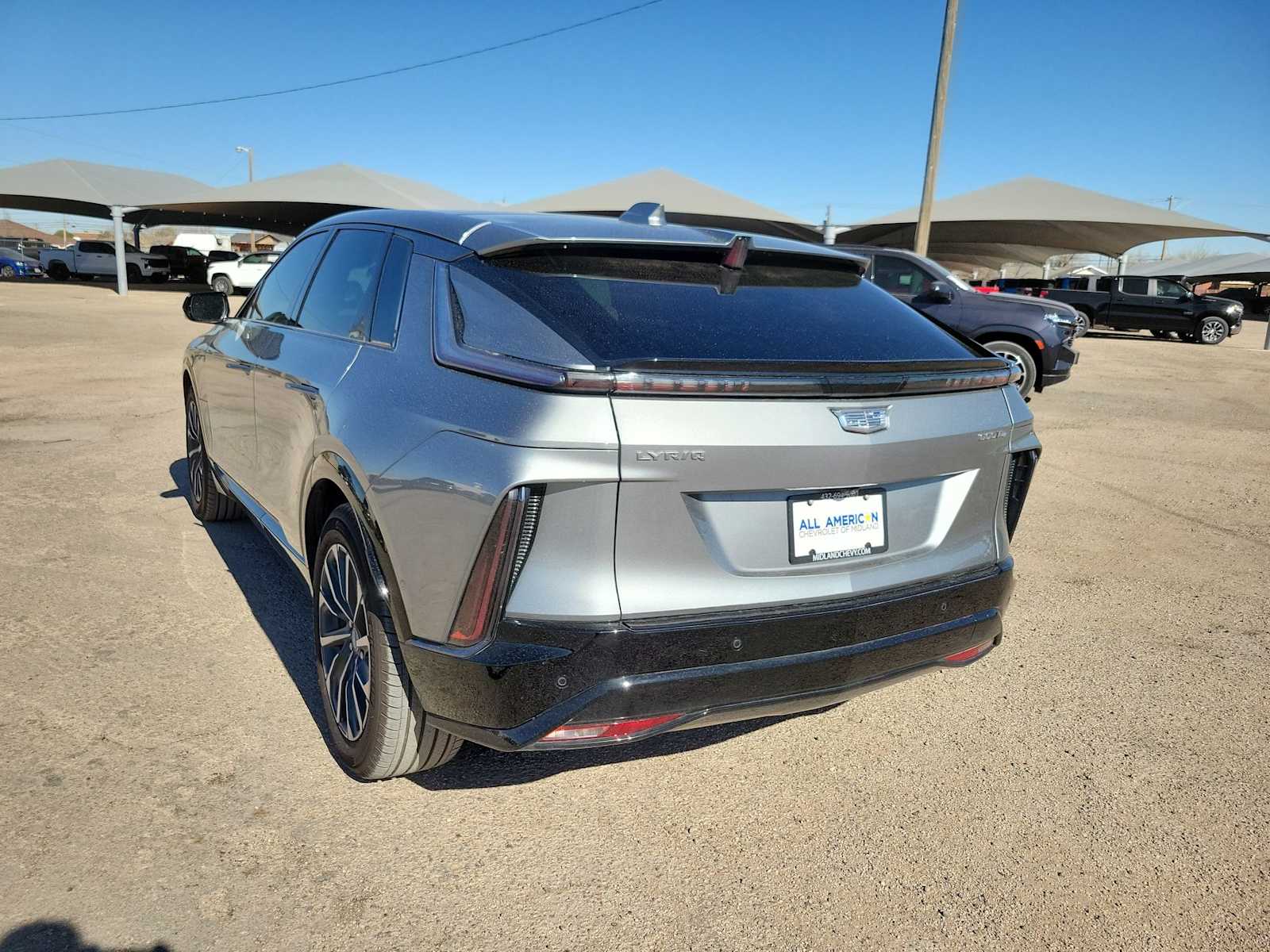 2024 Cadillac Lyriq Sport 12