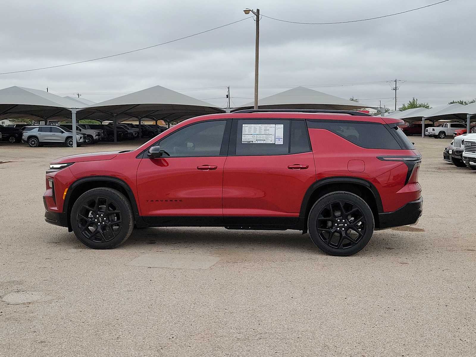 Thumbnail: 2026 Chevrolet Traverse - 5