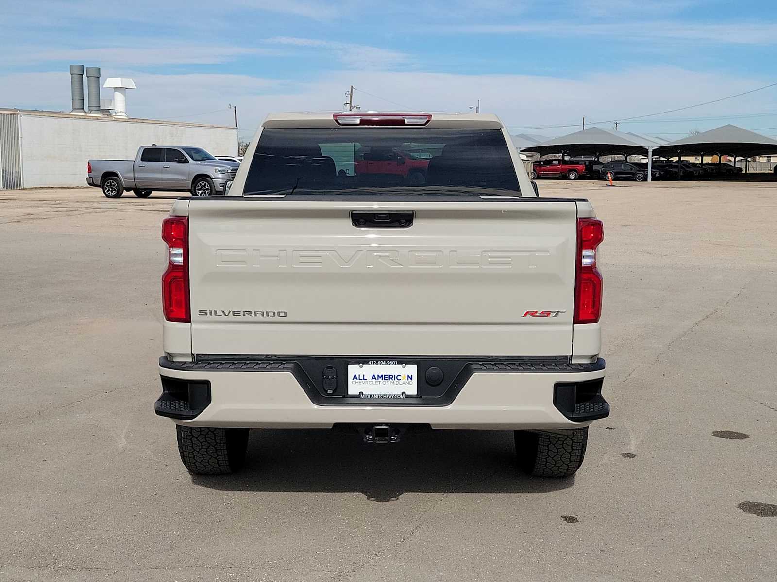 Thumbnail: 2026 Chevrolet Silverado 1500 - 7