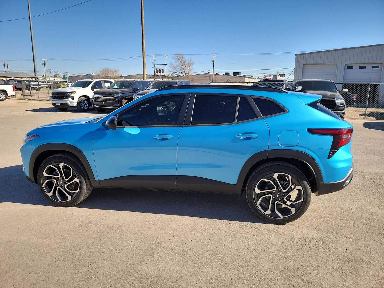 Thumbnail: 2026 Chevrolet Trax - 11