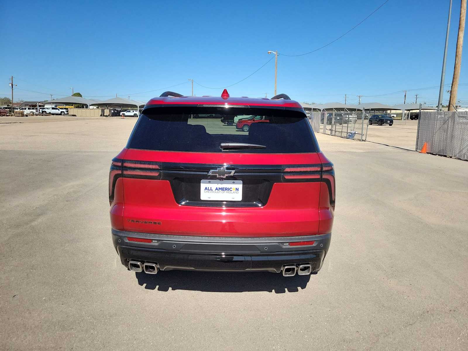 Thumbnail: 2026 Chevrolet Traverse - 13