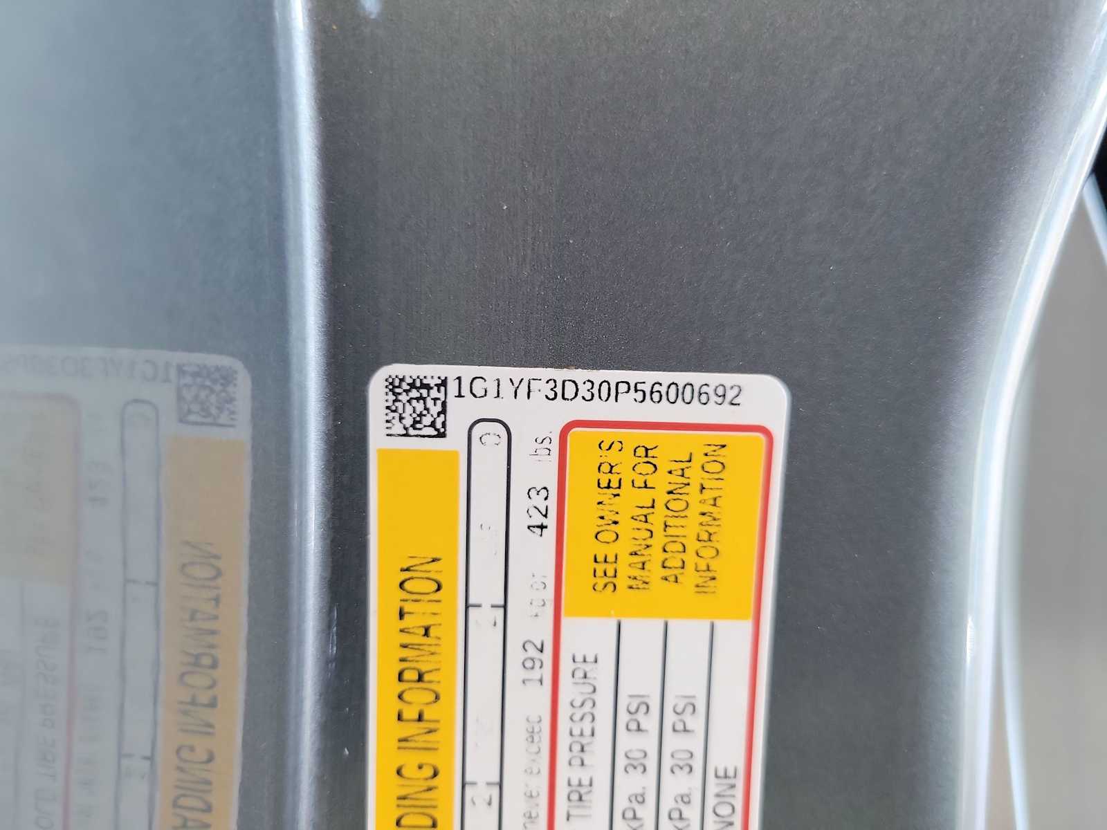 Thumbnail: 2023 Chevrolet Corvette - 20