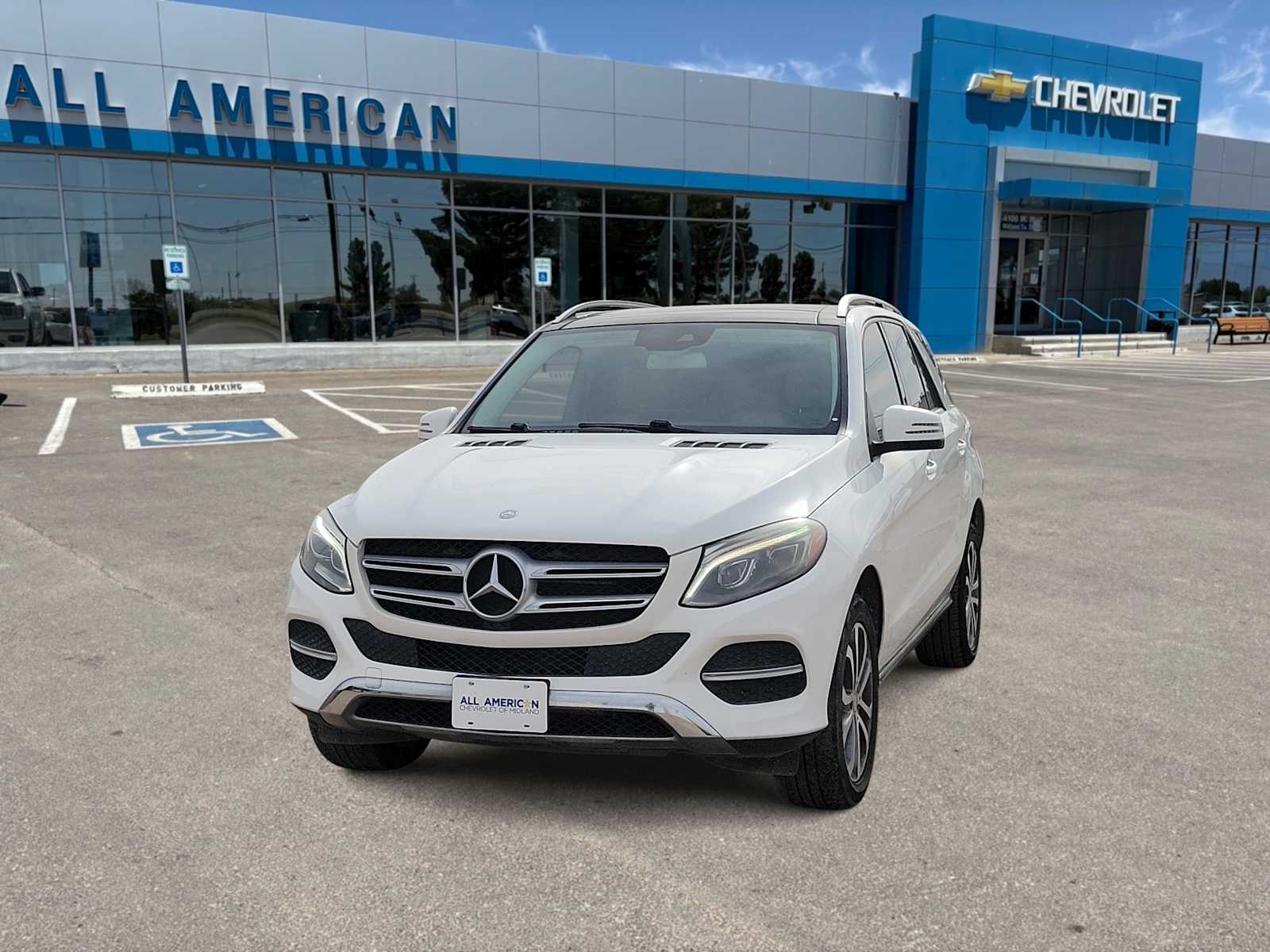 2016 Mercedes-Benz GLE 350 -
                  Midland, TX