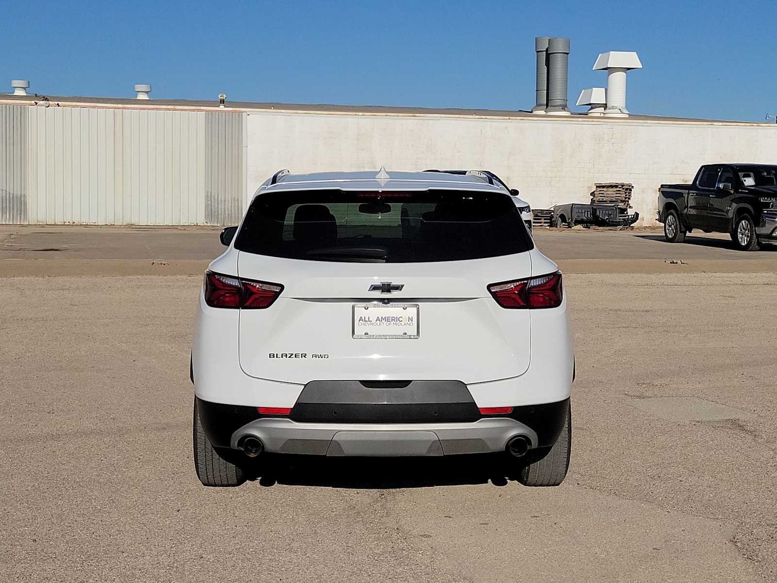 Thumbnail: 2021 Chevrolet Blazer - 7