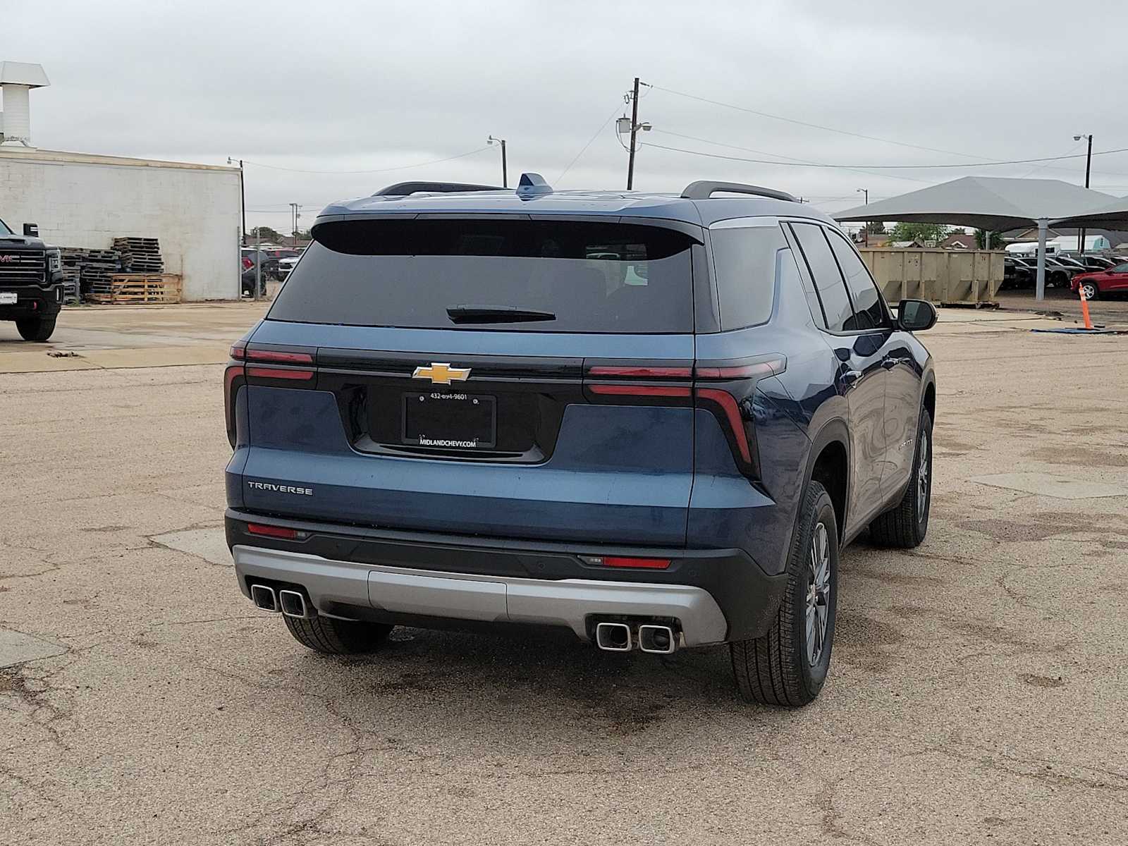 Thumbnail: 2026 Chevrolet Traverse - 8
