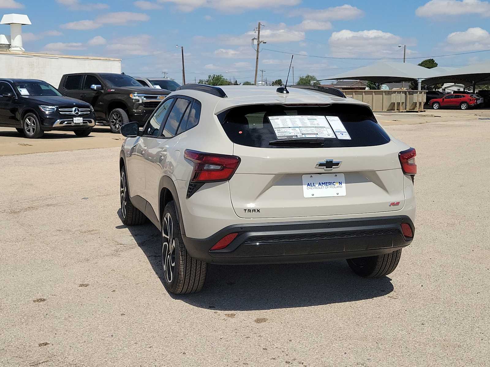 Thumbnail: 2026 Chevrolet Trax - 6