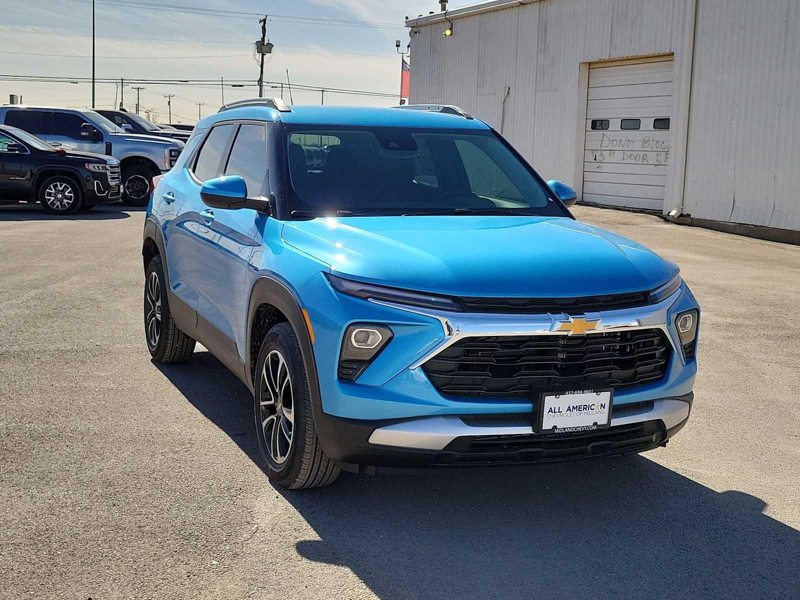 Thumbnail: 2026 Chevrolet TrailBlazer - 2