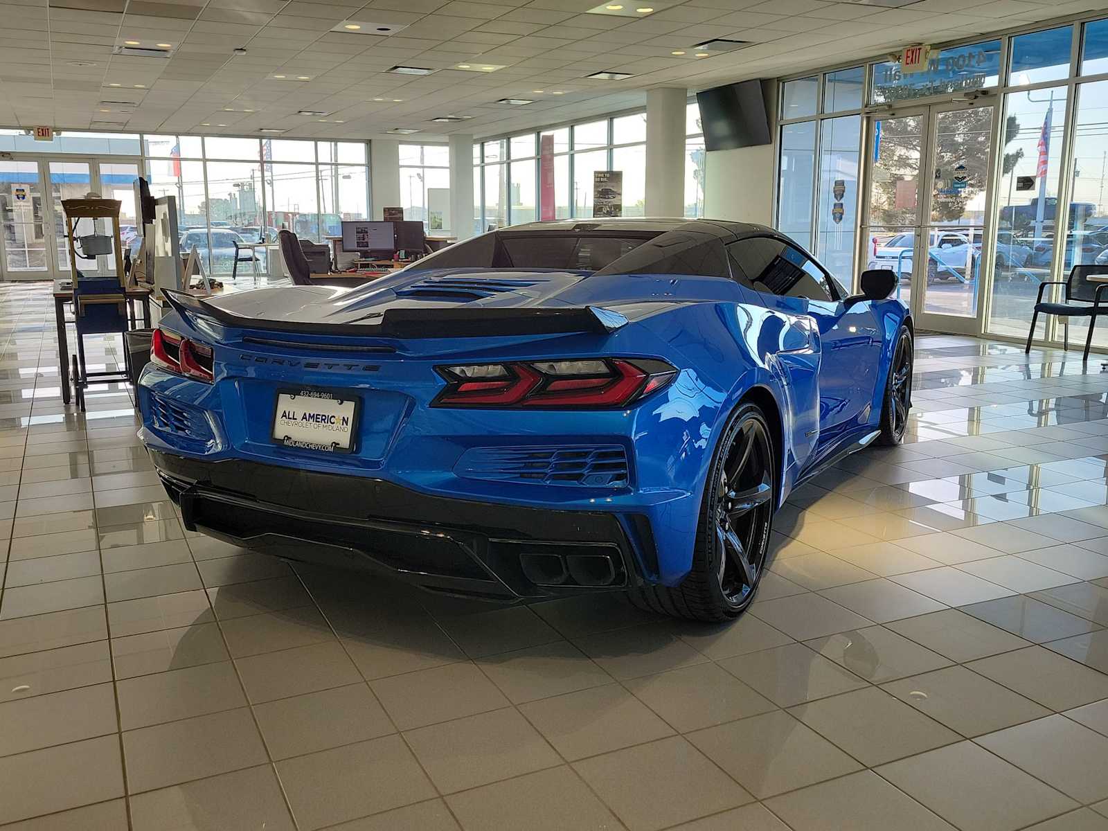 Thumbnail: 2025 Chevrolet Corvette - 8