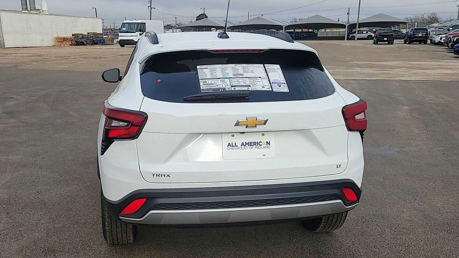 Thumbnail: 2026 Chevrolet Trax - 7