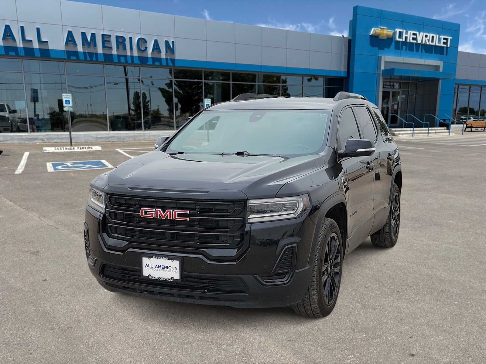 2023 GMC Acadia SLE FWD's photo