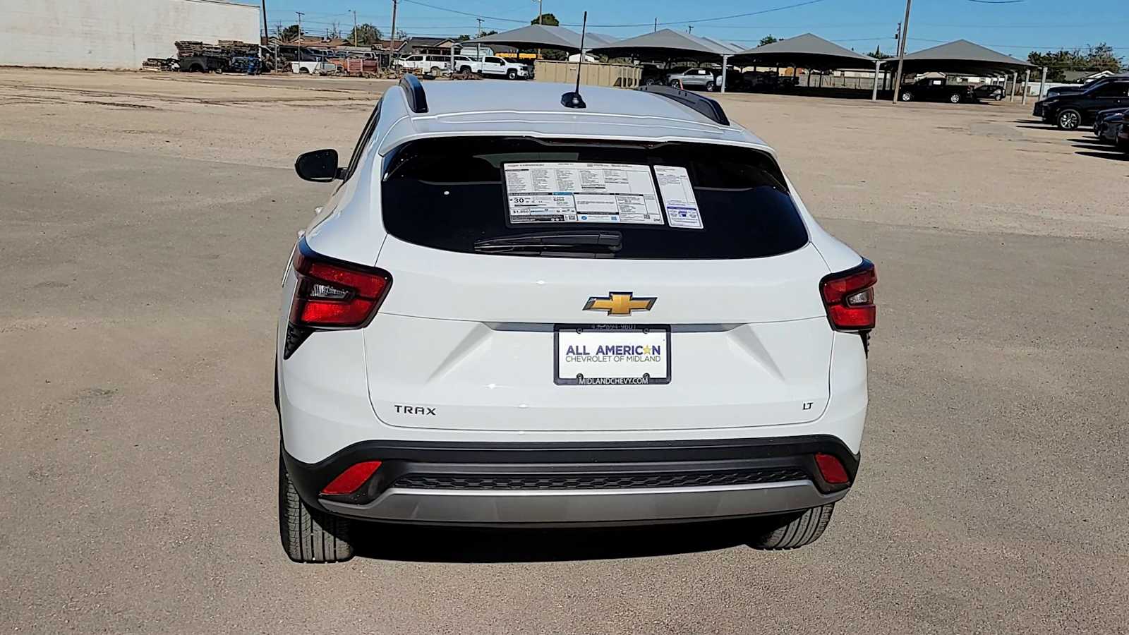 Thumbnail: 2026 Chevrolet Trax - 7