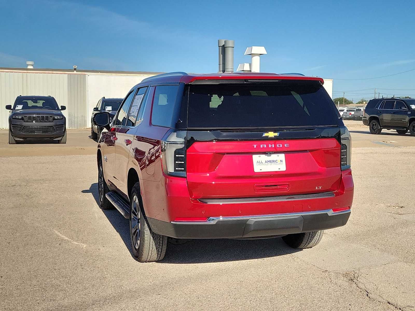 Thumbnail: 2026 Chevrolet Tahoe - 6