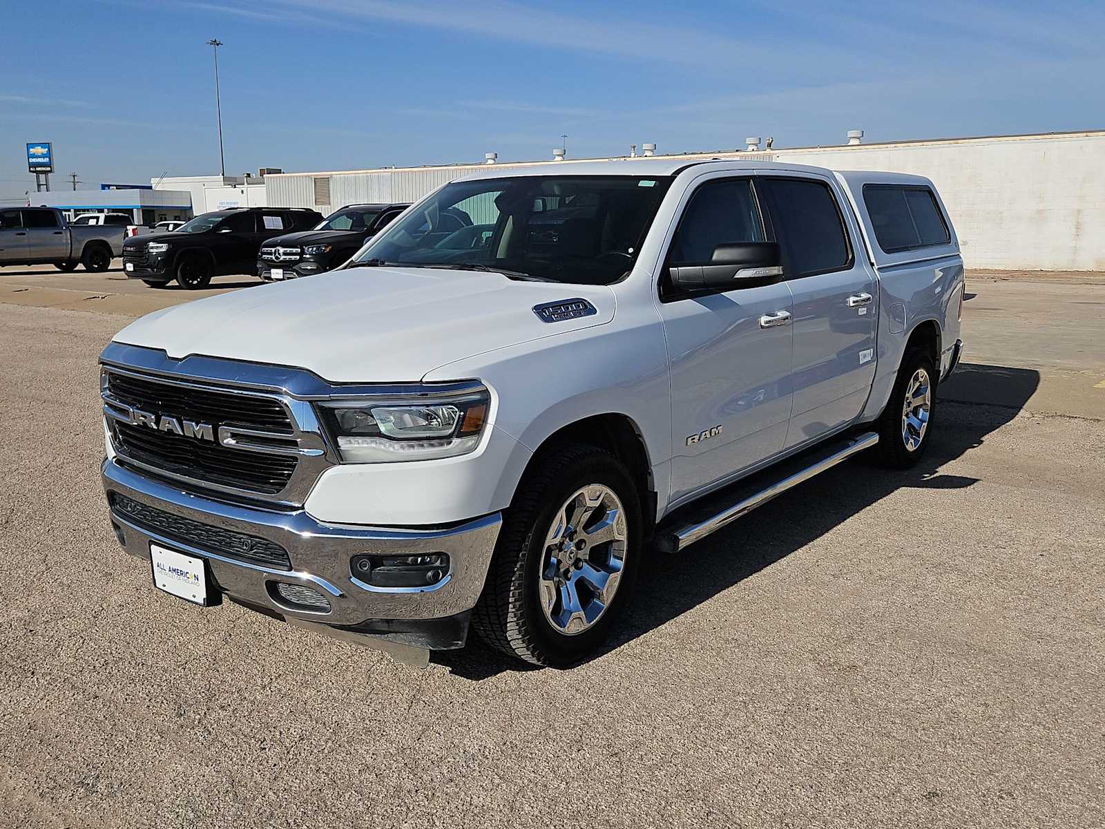 Thumbnail: 2019 RAM 1500 - 4