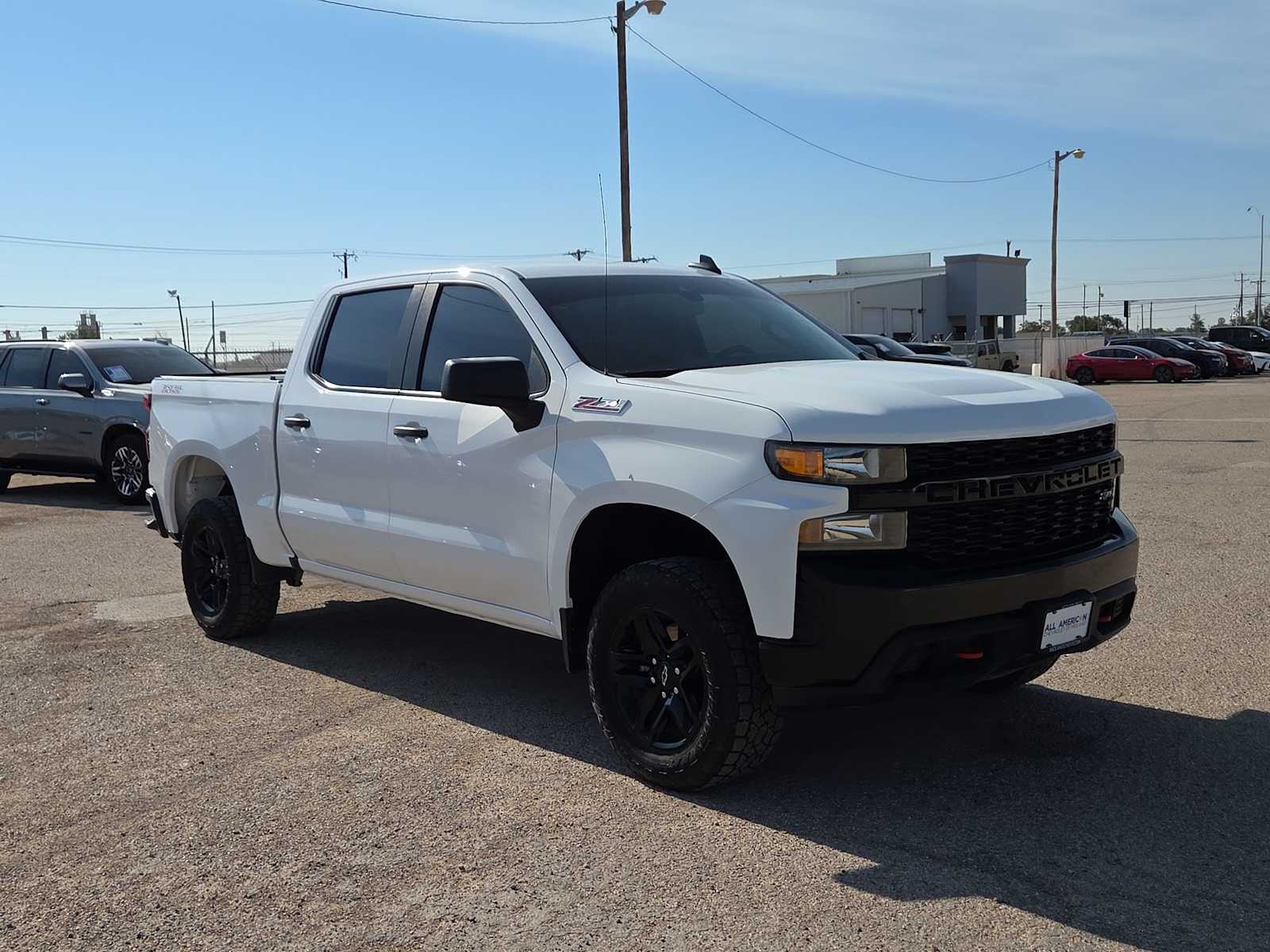 Thumbnail: 2022 Chevrolet Silverado 1500 - 2
