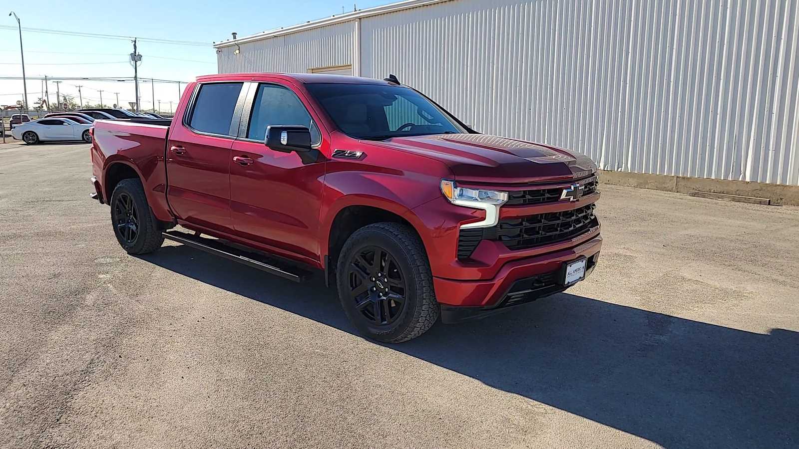 Thumbnail: 2023 Chevrolet Silverado 1500 - 2