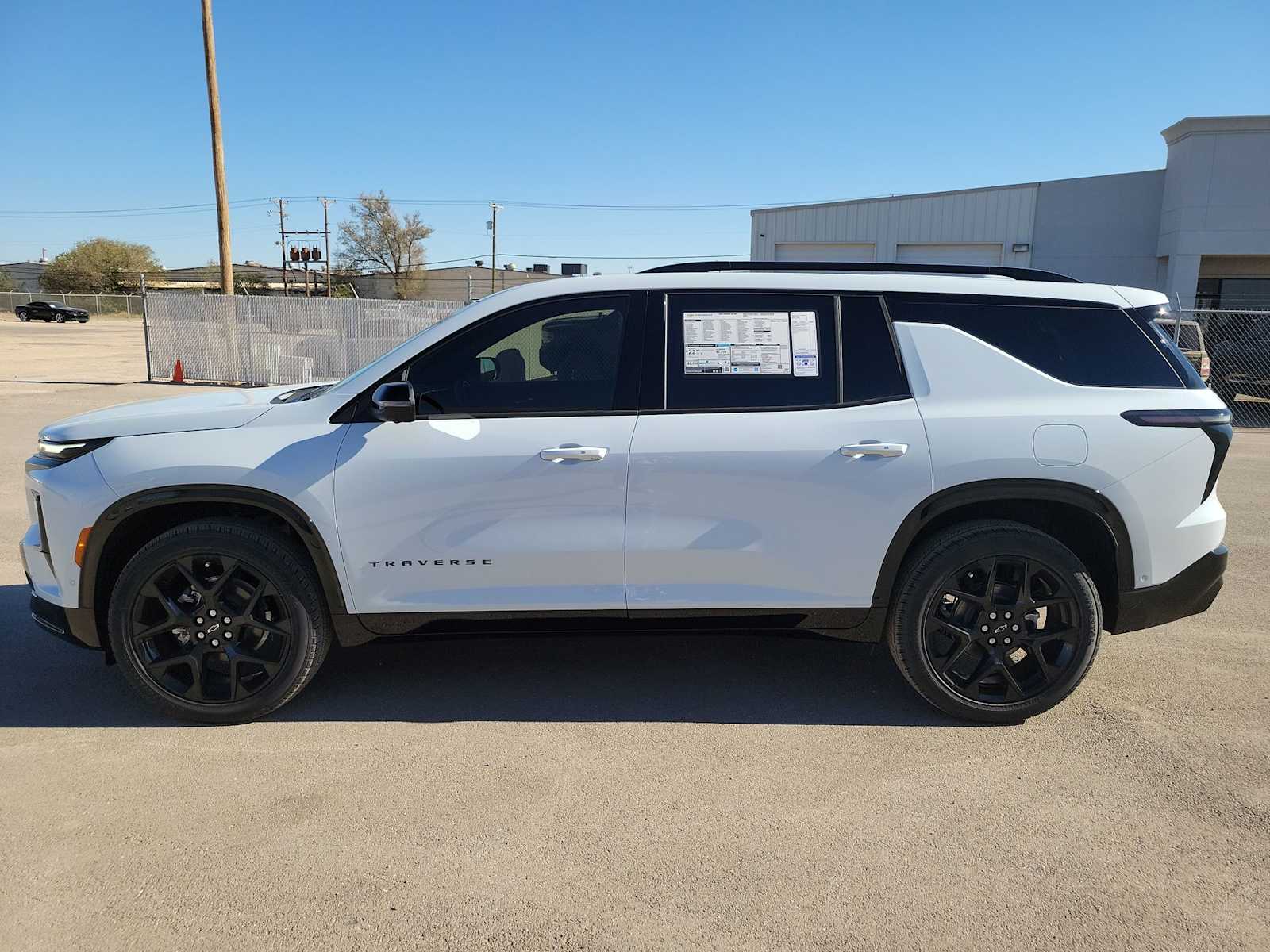 Thumbnail: 2026 Chevrolet Traverse - 11