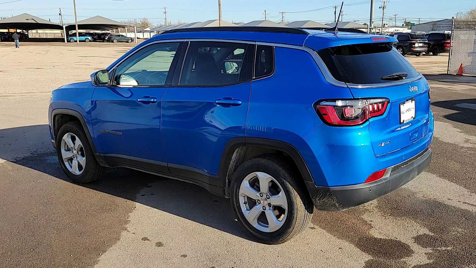 Thumbnail: 2021 Jeep Compass - 6