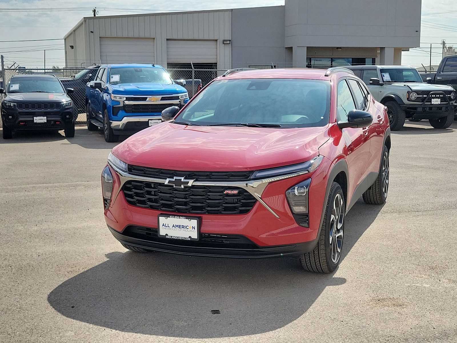 Thumbnail: 2026 Chevrolet Trax - 4