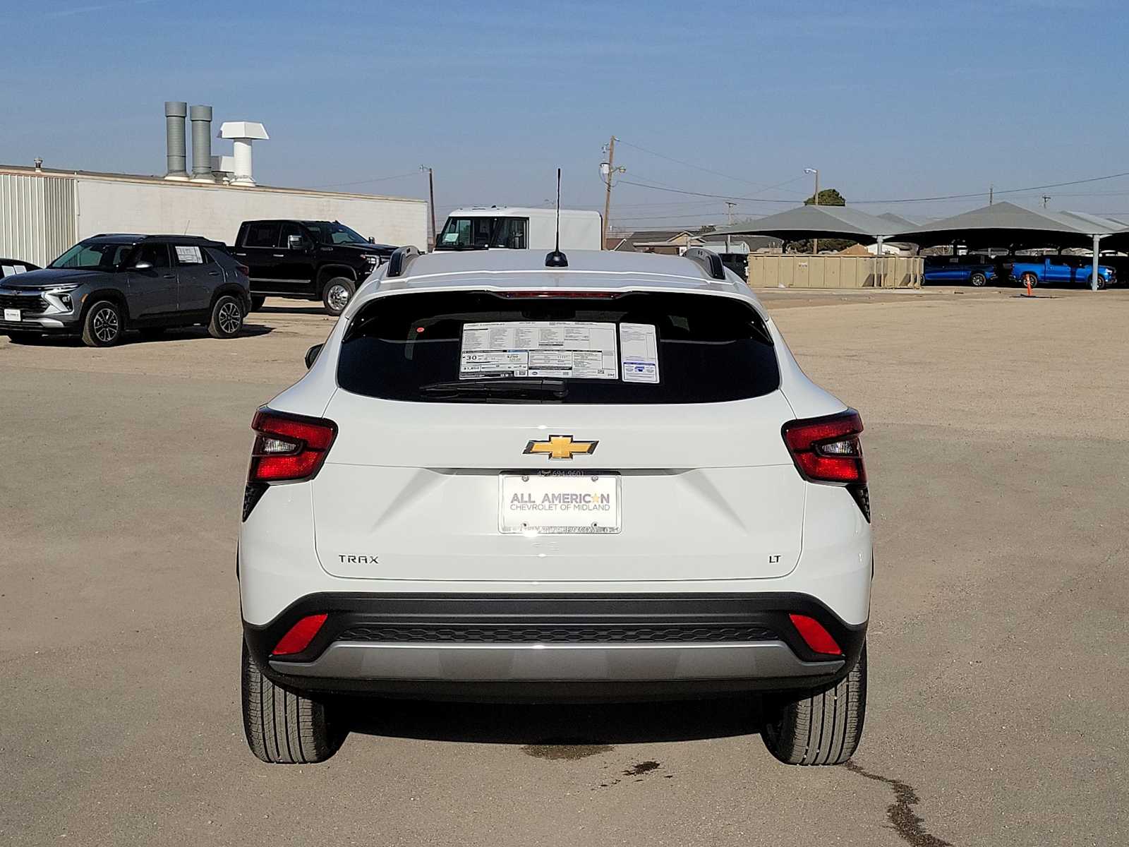 Thumbnail: 2026 Chevrolet Trax - 13