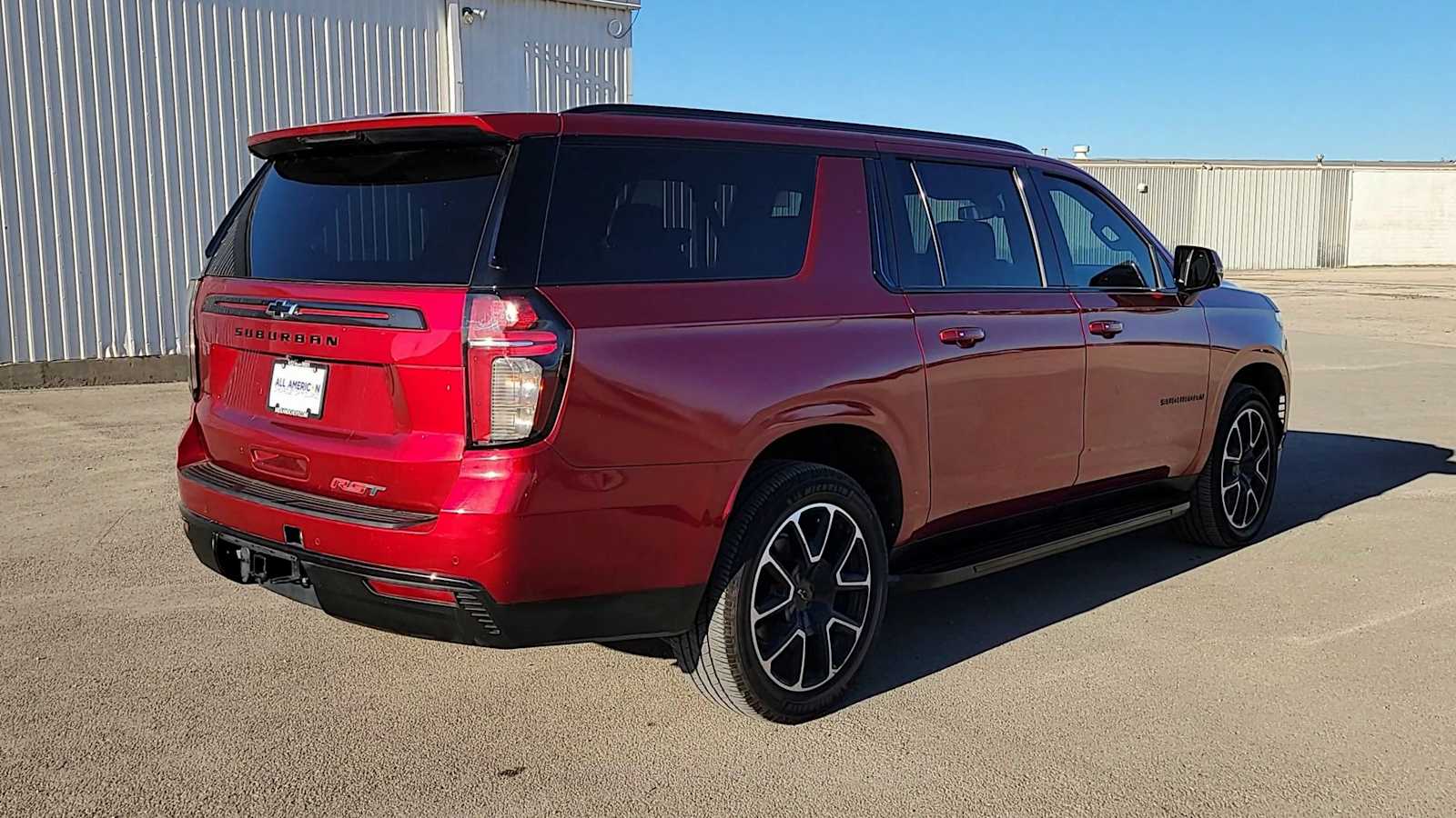 Thumbnail: 2022 Chevrolet Suburban - 8