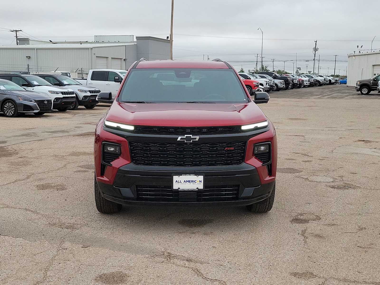 Thumbnail: 2026 Chevrolet Traverse - 3