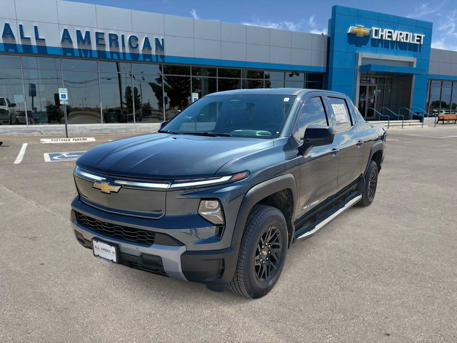 2026 Chevrolet Silverado EV Work Truck -
                  Midland, TX