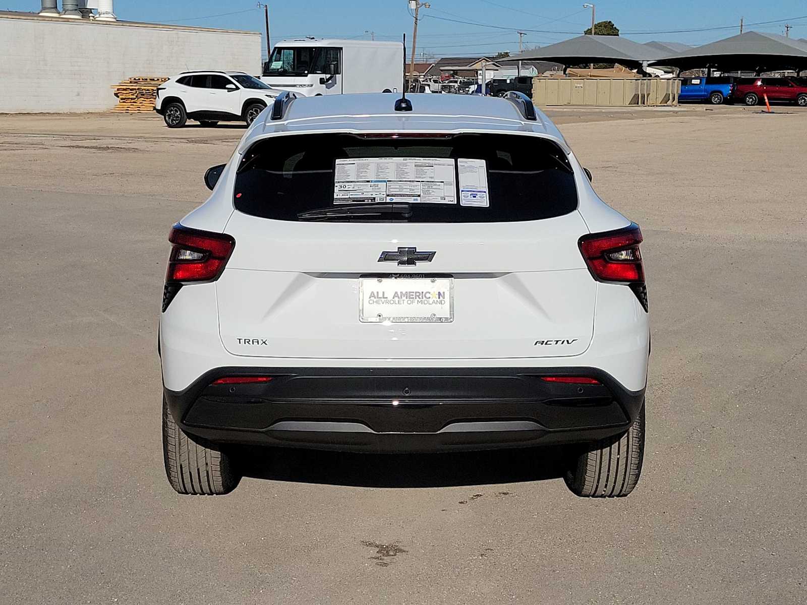 Thumbnail: 2026 Chevrolet Trax - 7