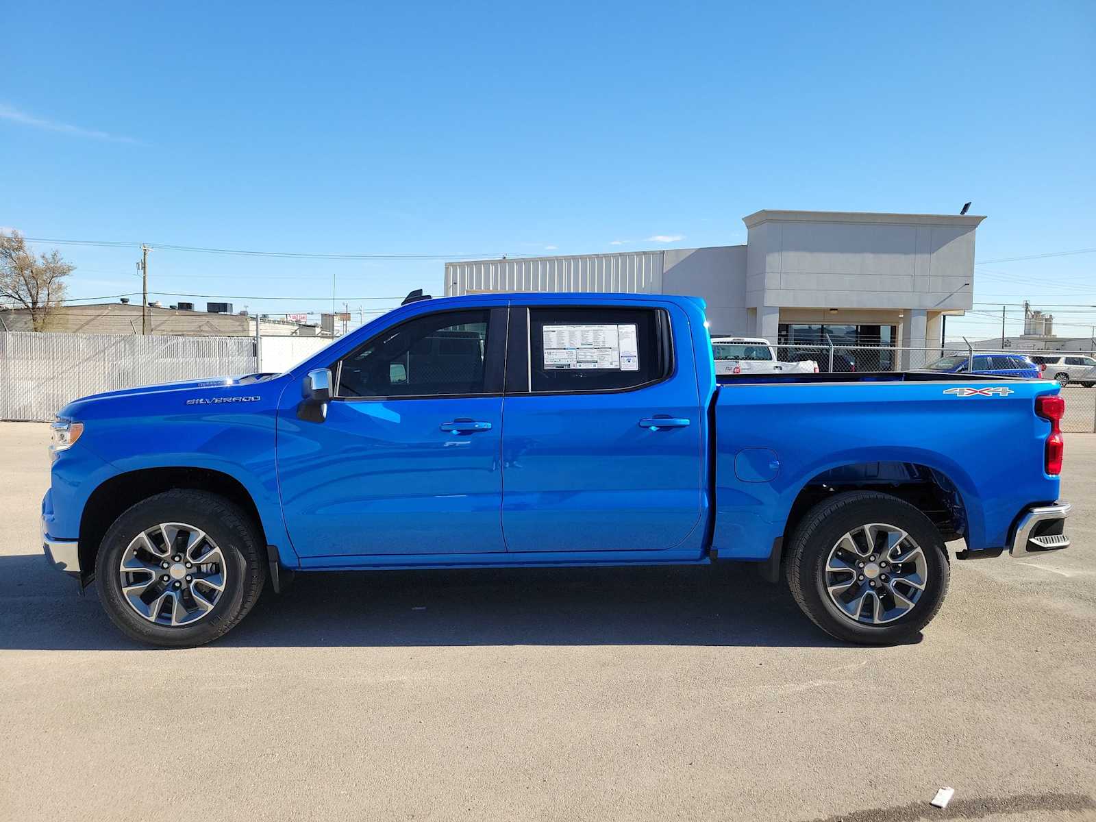 Thumbnail: 2026 Chevrolet Silverado 1500 - 11