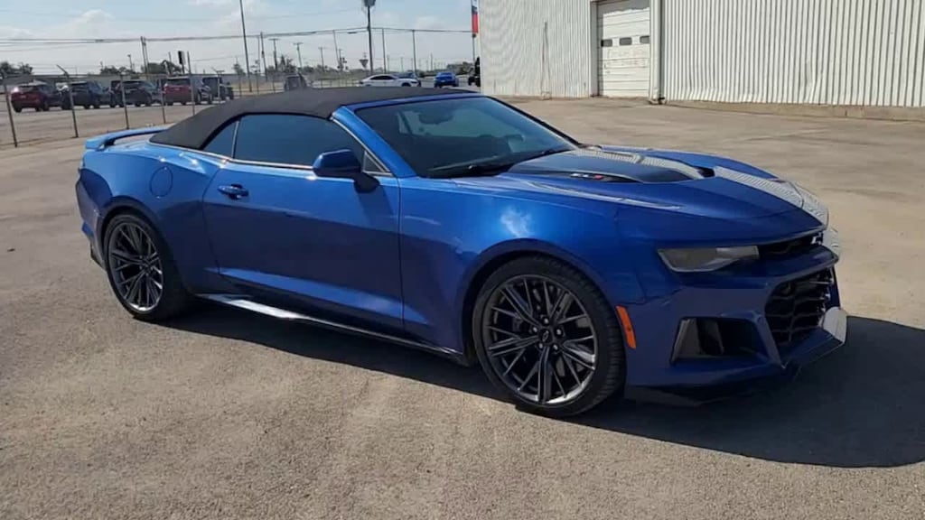 Certified 2022 Chevrolet Camaro ZL1 Convertible