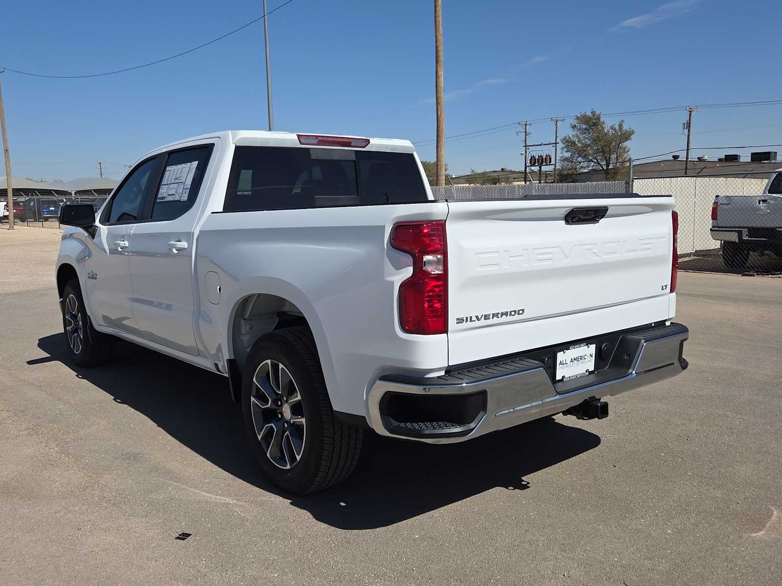 Thumbnail: 2026 Chevrolet Silverado 1500 - 12