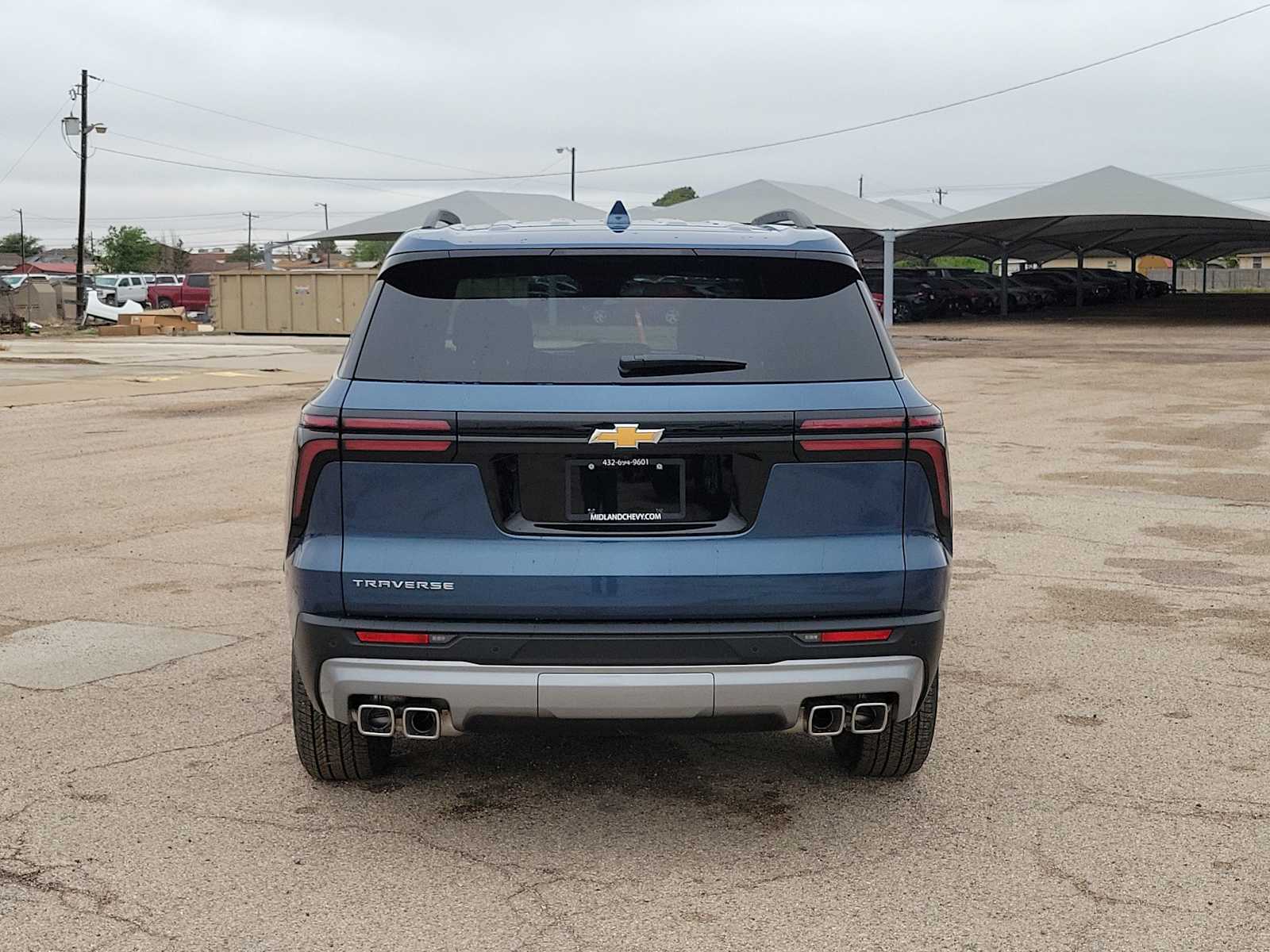 Thumbnail: 2026 Chevrolet Traverse - 7