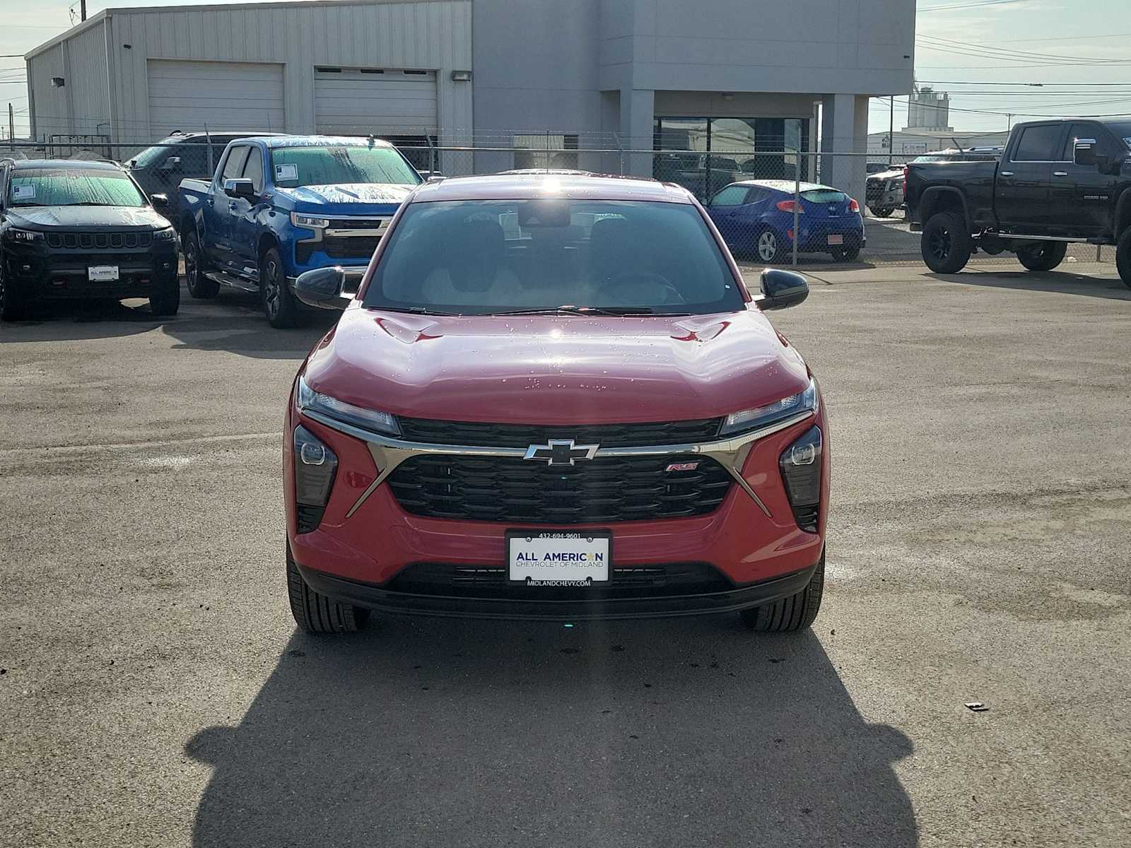 Thumbnail: 2026 Chevrolet Trax - 3