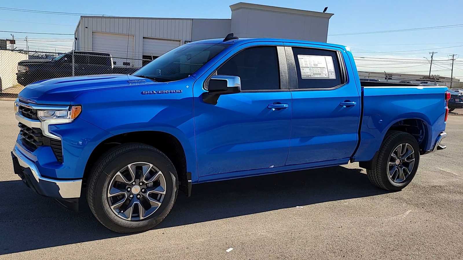 Thumbnail: 2026 Chevrolet Silverado 1500 - 4