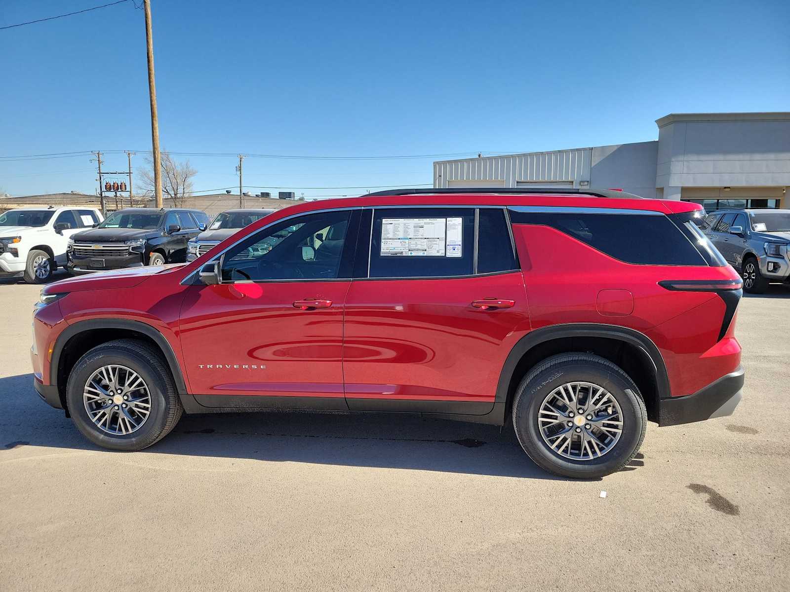 Thumbnail: 2026 Chevrolet Traverse - 5