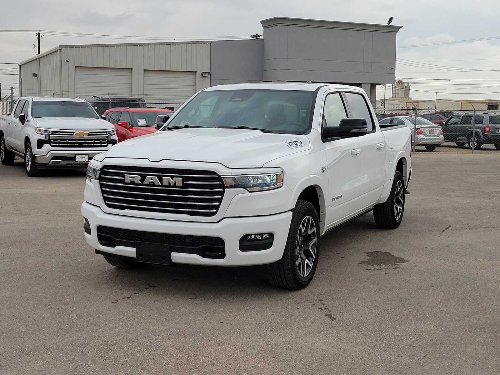 Thumbnail: 2026 RAM 1500 - 4