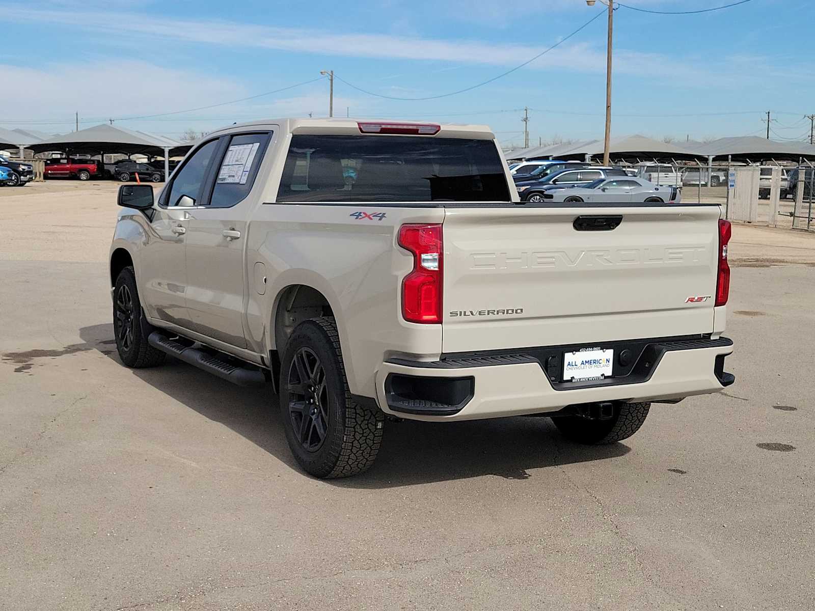 Thumbnail: 2026 Chevrolet Silverado 1500 - 6