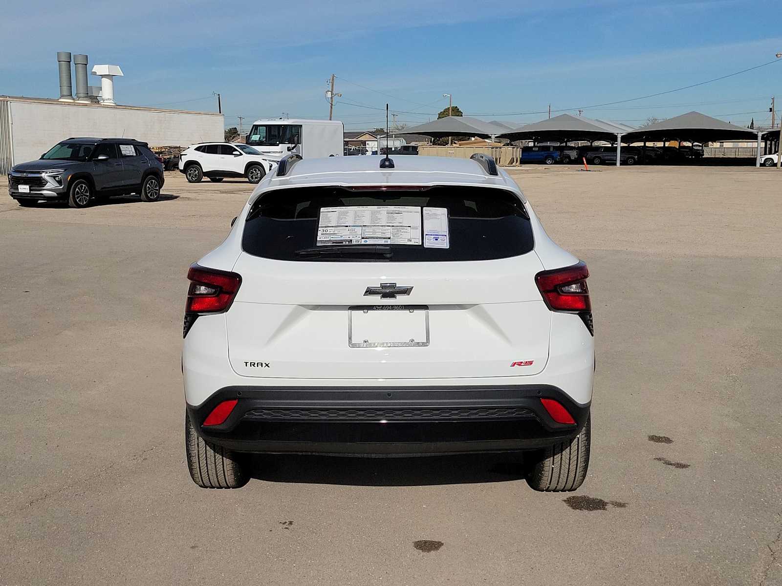 Thumbnail: 2026 Chevrolet Trax - 13