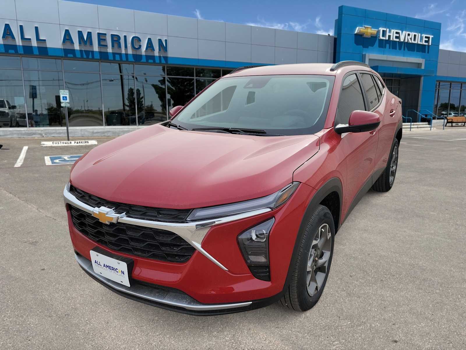 Thumbnail: 2026 Chevrolet Trax - 1