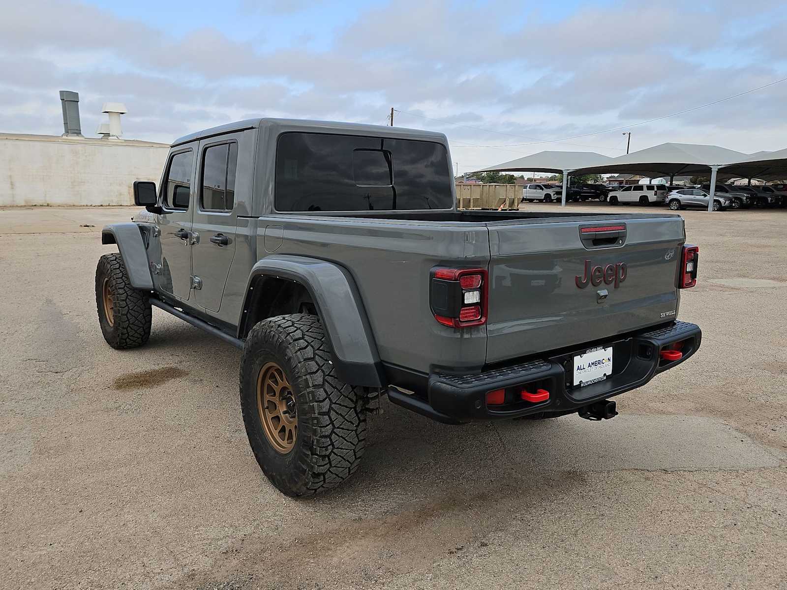 Thumbnail: 2021 Jeep Gladiator - 6