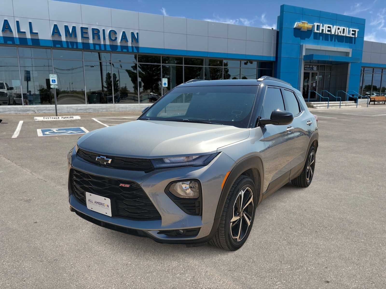 Thumbnail: 2023 Chevrolet TrailBlazer - 1