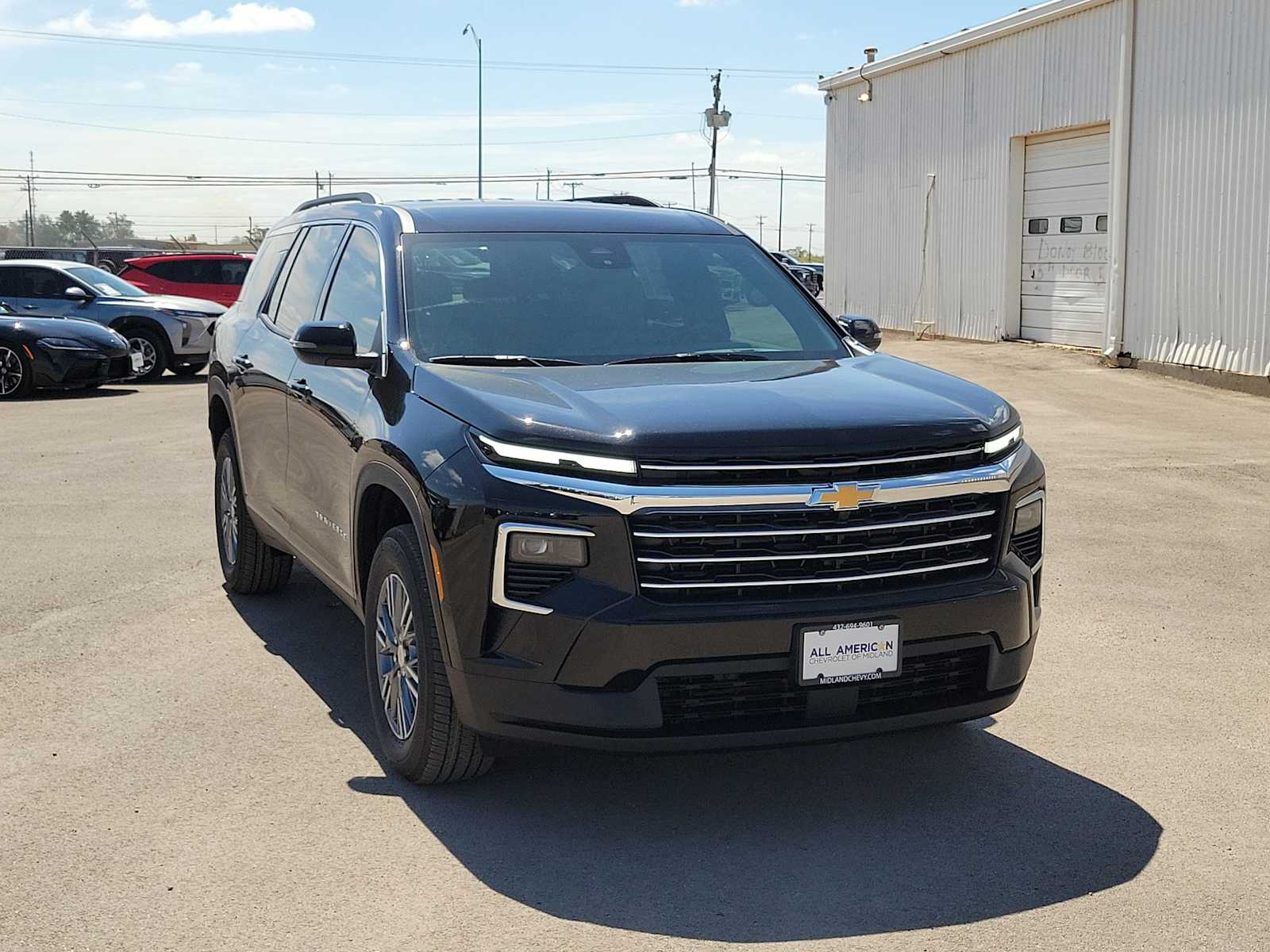 Thumbnail: 2026 Chevrolet Traverse - 2