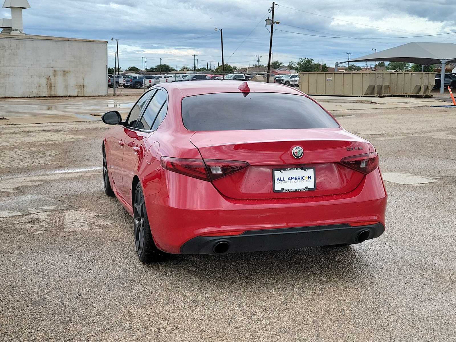 Thumbnail: 2020 Alfa Romeo Giulia - 6